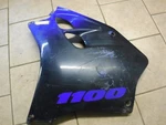 93-98 Suzuki GSXR1100 Left Lower Mid Upper Side Fairing Cowl 94481-46E0 SF81. Fixed Price $29.98.