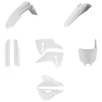 Acerbis Complete Plastic Kit Set White 2986760002. Fixed Price $148.69.