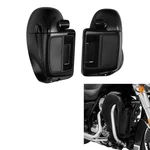 Vented Lower Leg Fairings Fit For Harley Touring Street Road Glide 2014-UP. Fixed Price $94.99.