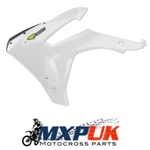 2016 Radiator Shrouds White Mxpuk Cycra Scoops (P994). Fixed Price $49.09.