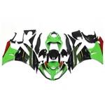 Green Black Fairings Kit For Kawasaki ZX6R Ninja 2009 - 2012 Plastics Body. Fixed Price $359.95.