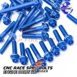 Aluminum Engine Bolts Kit Set For Kawasaki Ninja ZX-6R 2024-2025. Fixed Price $68.98.