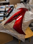 04-06 Yamaha Yzf R1 Oem Bnib Left Mid Upper Fairing Cowl Drmk 5VY-Y283V-00-P0. Fixed Price $600.00.