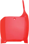 Ufo - HO03666070 Replacement Front Number Plate For Honda CR250R CRF450R CR125. Fixed Price $30.95.