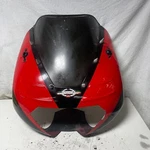 98-03 Aprilia Rsv Mille 1000 Oem Upper Front Fairing And Windshield. Fixed Price $200.00.