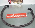 Aeroquip 35" Streetlite Nylon Hose -10AN 120 & Swivel Black Fittings JU41. Fixed Price $70.00.