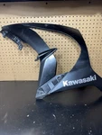 16 17 18 Kawasaki Ninja ZX10R Left Side Mid Fairing Cowling Oem Matte Gray Black. Fixed Price $69.99.