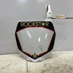 2001 Suzuki RM250 Front Number Plate 94911-37F02-YU1. Fixed Price $19.99.
