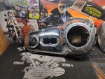 Chrome Outer Primary Cover Harley Softail Dyna 94-98OE 60506-99. Fixed Price $52.50.