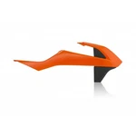 Acerbis Radiator Shrouds Orange/black 2685965225. Fixed Price $45.82.
