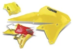 Cycra Powerflow Intake Radiator Shroud Gold 1CYC-1782-66. Fixed Price $152.96.