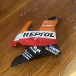 Lower Left Bottom Belly Side Fairing Cowl 1994 Honda. Fixed Price $59.99.