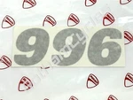Oem Ducati 996S Right Or Left Side Fairing Body Panel Sticker Decal. Fixed Price $29.99.