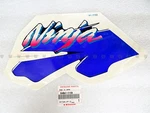 Kawasaki Nos New 56061-1155 Upper Left Cowling Pattern EX500 Ninja. Fixed Price $49.99.