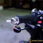 Triumph Titanium Bar End Caps / Bonneville Street Twin ,T100 T120. Fixed Price $92.00.