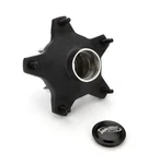 Winters 6606-FX5BK-8208-H Hub Front Wide Black Cap. Fixed Price $143.49.