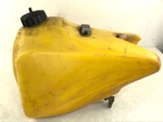 82 Yamaha YZ125 YZ250 Oem Gas Fuel Tank Petrol Canister Petcock. Fixed Price $179.95.