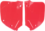 Ufo Side Covers For '92-'99 Flouorescent Red HO02654067. Fixed Price $57.79.