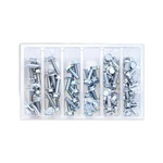 Bolt Metric Flange Kit 80 Pieces SV-M6HEX10. Fixed Price $26.07.
