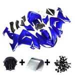 Plastics Fairings Bodywork Cowl Kit For Ninja ZX6R Kawasaki 2006 2007 ZX636 Blue. Fixed Price $409.95.