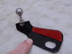 Kuryakyn Left 14-23 Fairing Mount Smart Device Cradle Only From Kit 1686. Fixed Price $14.96.