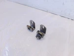Harley Davidson Electra Glide Road King Saddlebag Guards Mount Bracket. Fixed Price $49.95.