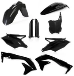 Acerbis 2449570001 Full Plastic Kit Black. Fixed Price $175.95.