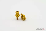 Puig 5924O Swingarm Spools Hi-tech 10MM Gold 2/PK. Fixed Price $40.34.