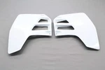 New Ufo Radiator Shrouds Cover Set 1989-1992 Suzuki RM250 Left Right White #Z27. Fixed Price $69.95.