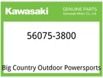 Kawasaki Oem Part 56075-3800 Pattern,shroud,lh,lwr. Fixed Price $42.49.