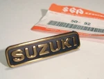 Genuine Suzuki Handlebar Cover Emblem Badge Decal Nos Oem GS1100 GS1000 GS850. Fixed Price $24.95.