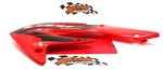 2005 Honda CRF250R Left Radiator Guard Shield Louver Vent. Fixed Price $26.89.