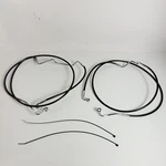 Magnum 12"-14" Abs Lower Dot Brake Lines Chrome Fitting For Harley Touring. Fixed Price $180.49.