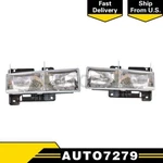 Tyc Left Right 2PCS Headlight Assembly For Chevrolet Blazer 1992 1993 1994. Fixed Price $110.38.