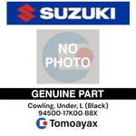94500 17K00 B8X Suzuki Oem Under Cowling Left Side Black Gsx R1000 2021 24. Fixed Price $183.57.