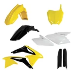 Acerbis Complete Plastic Kit Set Original For Suzuki RMZ450 2008-2017. Fixed Price $135.72.