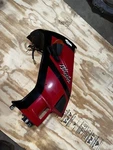 1987-90 Kawasaki Ninja ZX750 Left Upper Mid Cowl Fairing 55028-1131. Fixed Price $98.39.