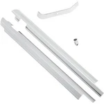 Kuryakyn 7863 Chrome Down Tube Covers For '08-17 Softail. Fixed Price $103.99.