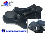 Glove Box Batwing Fairing For Yamaha Road Star Motorcycle With Stealth Pod. Fixed Price $479.00.