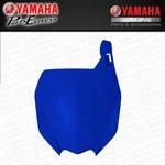 2021 - 2023 Yamaha YZ450F Fx Oem Blue Front Number Plate. Fixed Price $32.95.