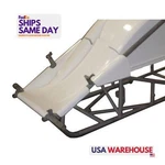 Triple X Race SC-BW-6119, One White Fiberglass Dual Duct Inside Rail Nose Perfor. Fixed Price $137.95.