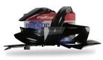 Polisport Plastic Kit Mx Black Honda Cr 125 2004-2007. Fixed Price $120.10.