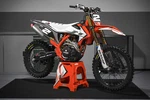 Ktm Duo Racing Graphics Kit Fits 13-15 Sxf Xcf 125 150 250 450. Fixed Price $145.00.