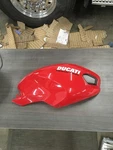 Ducati Monster 1100S Right Tank Cover 48012591CA. 22C. Fixed Price $179.00.