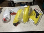 Polisport Plastic Fender Kit 2010-2018 Suzuki Rmz 250 (b). Fixed Price $100.00.