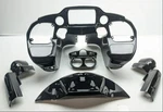 2014 Harley-davidson Fltr Oem Inner Fairing Kit, Vivid Black 57000374DH. Fixed Price $1234.54.