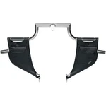 Drag Specialties 3550-0012 Lowers For Lindby Highway Bar Plain Black. Fixed Price $121.95.