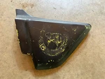 Original Oem 1980-83 Kawasaki Kz 750 Left Side Cover Panel Used 36001-1095. Fixed Price $29.99.
