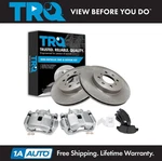 Trq Front Brake Calipers Pads & Rotors Fits 2009-2013 Honda. Fixed Price $199.95.