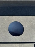 03-08 Bmw Z4 E85 E86 Exterior Fuel Tank Filler Door Lid Cover Panel Blue Oem. Fixed Price $35.00.